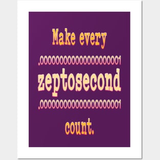 Zeptosecond Posters and Art